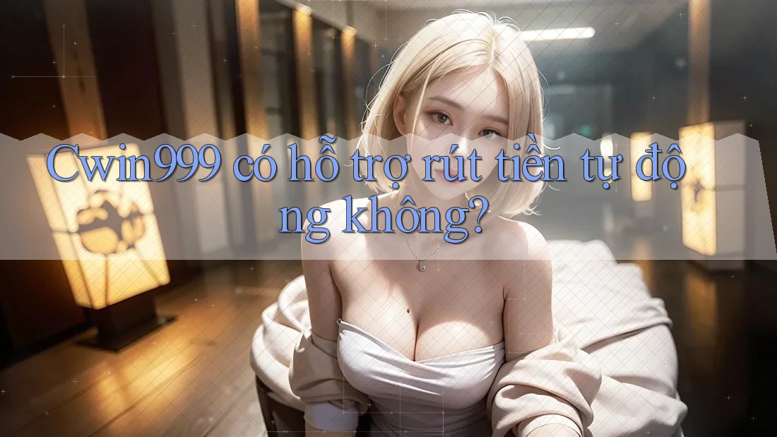 Cwin999 có hỗ trợ rút tiền tự động không? Cwin999 có hỗ trợ rút tiền tự động không?