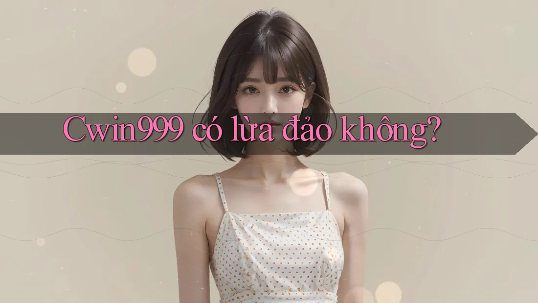 cwin999 có lừa đảo không?
