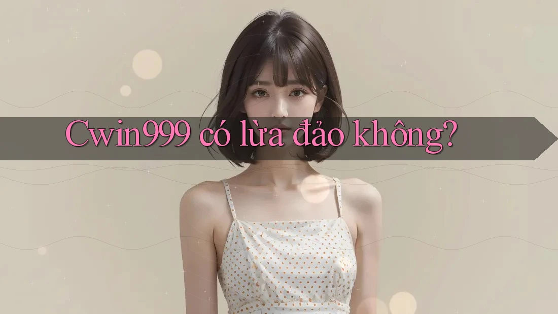 cwin999 có lừa đảo không?