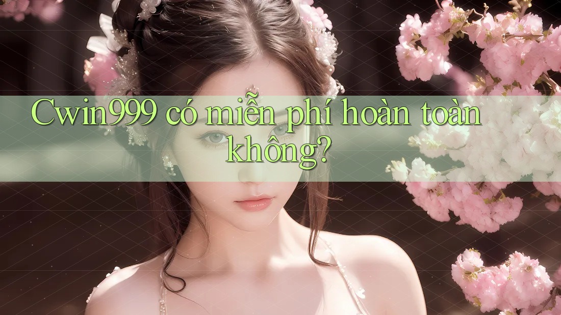 Cwin999 có miễn phí hoàn toàn không?