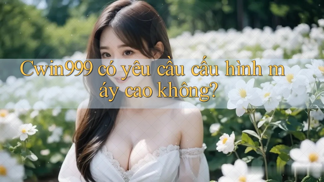 Cwin999 có yêu cầu cấu hình máy cao không?