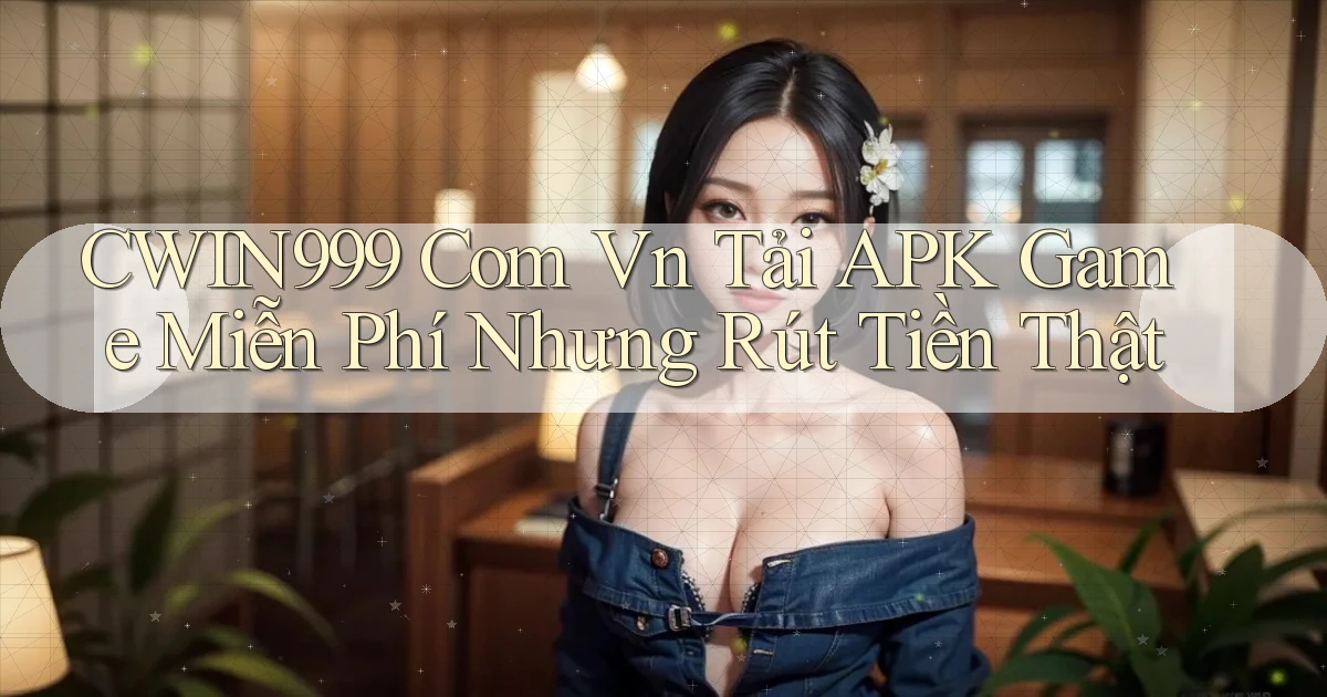 cwin999 com vn tải APK game miễn phí nhưng rút tiền thật
