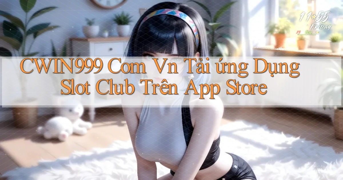 cwin999 com vn tải ứng dụng slot club trên App Store