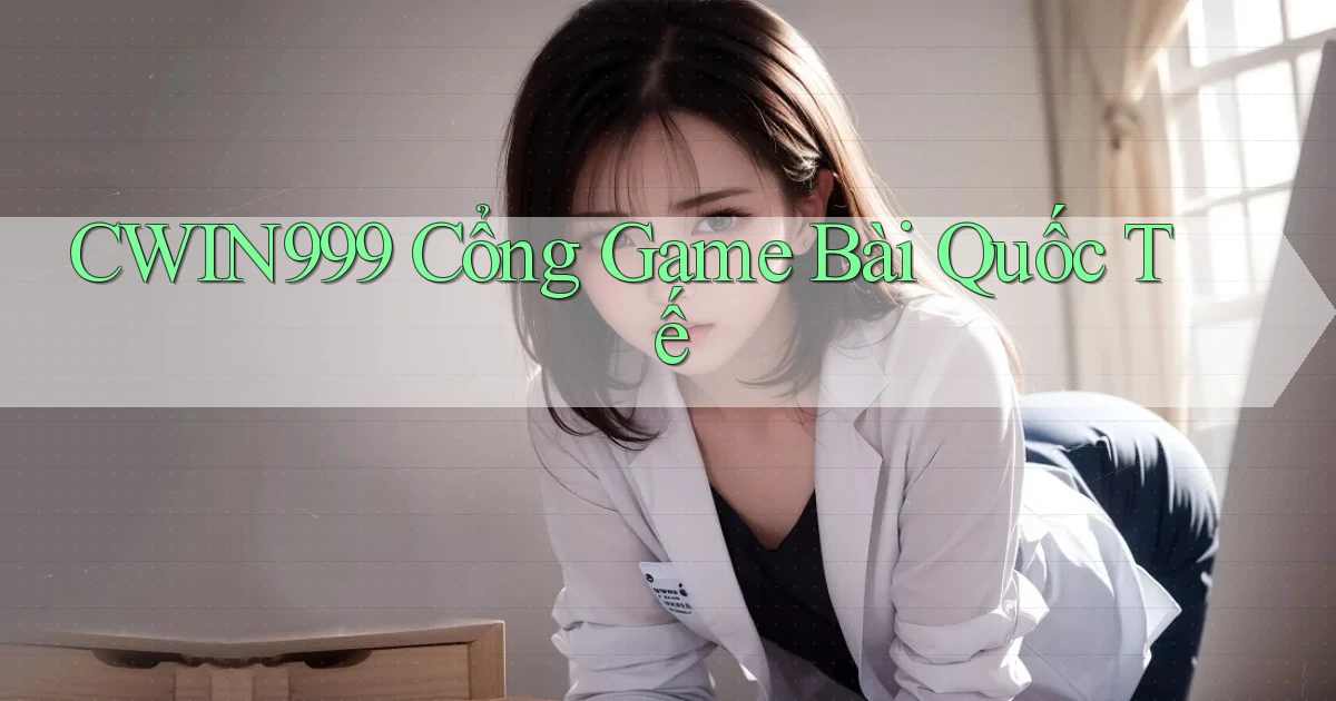 cwin999 cổng game bài quốc tế