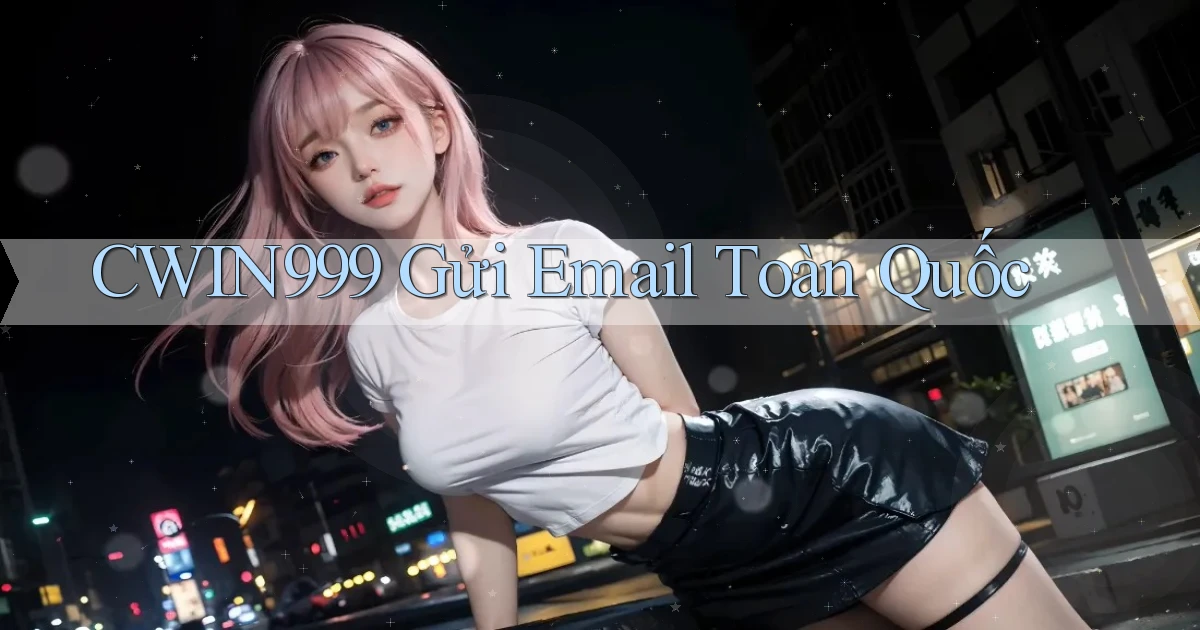cwin999 gửi email toàn quốc