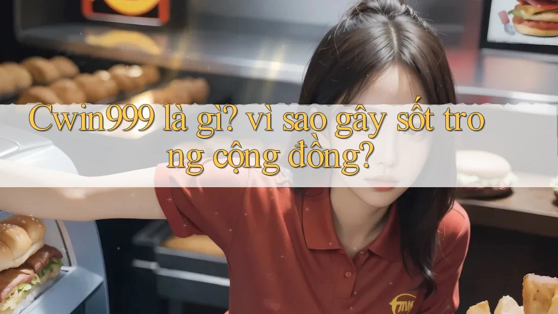 Cwin999 là gì? vì sao gây sốt trong cộng đồng?