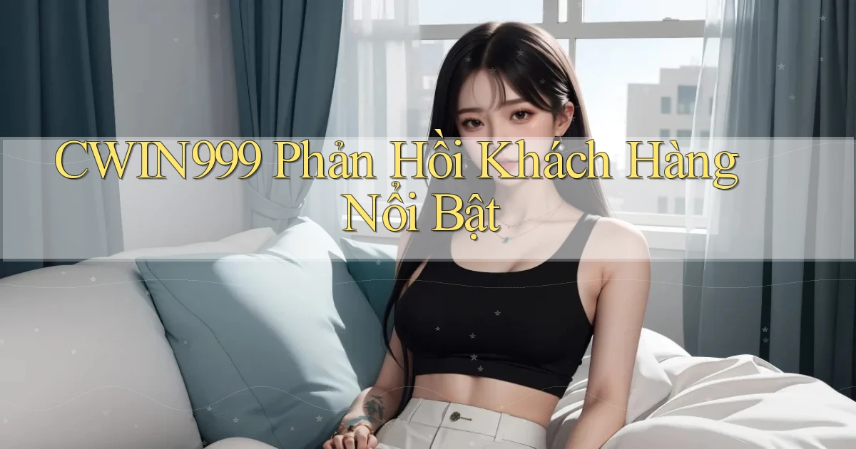 cwin999  phản hồi khách hàng nổi bật