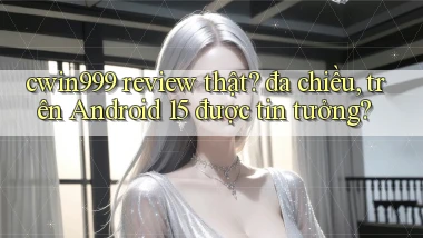 cwin999 review thật đa chiều, trên Android 15 được tin tưởng
