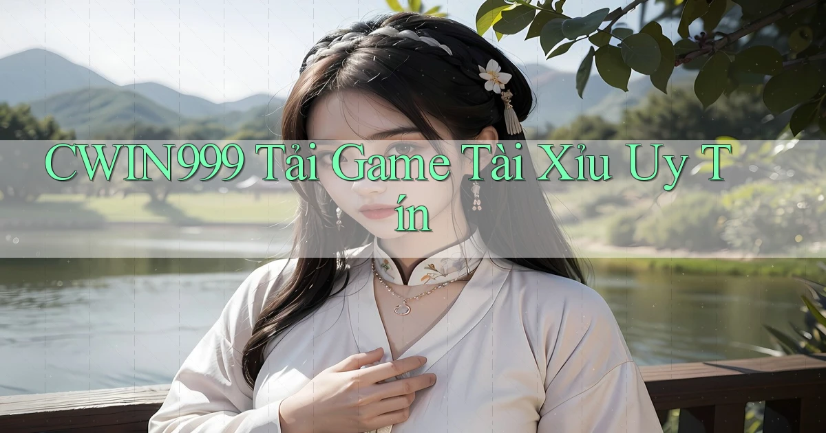 cwin999 tải game tài xỉu uy tín