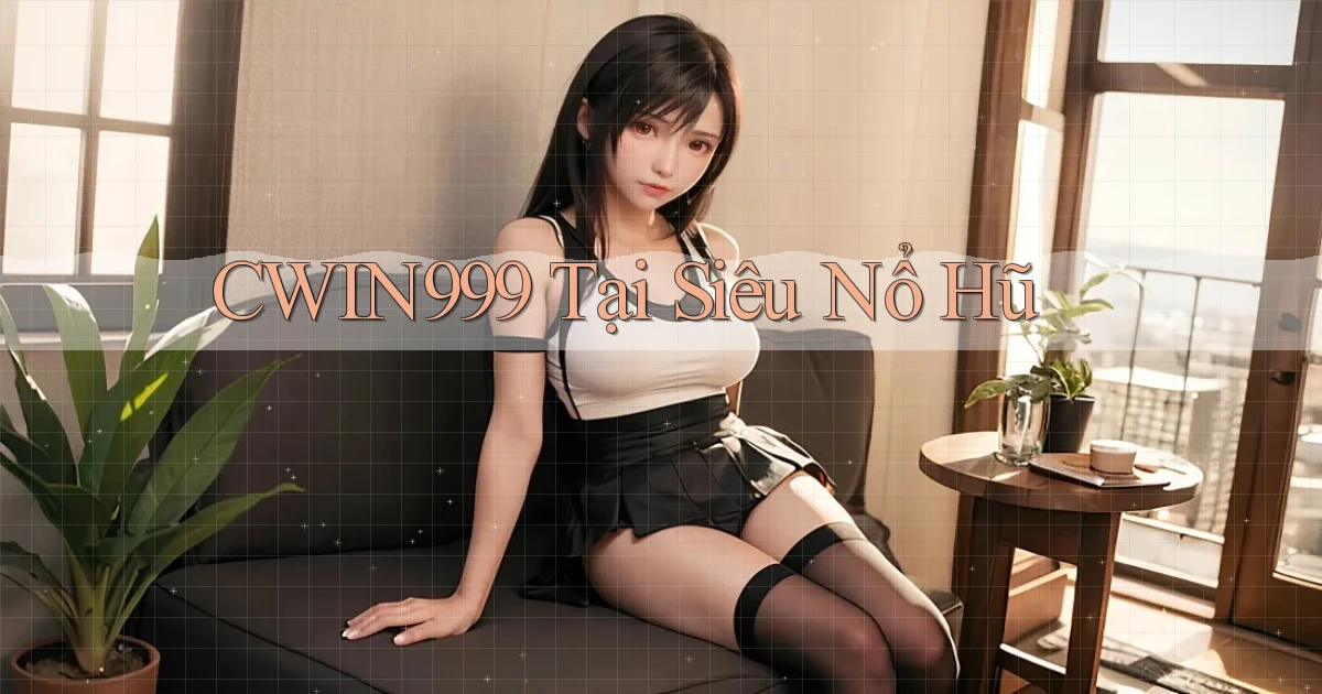 cwin999 tại siêu nổ hũ
