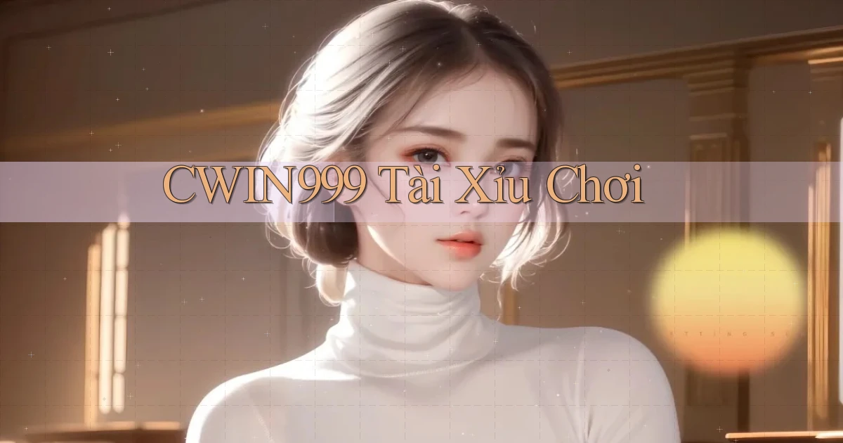 cwin999  tài xỉu chơi