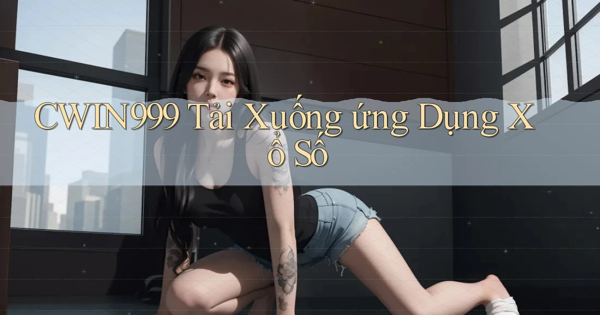 cwin999 Tải xuống ứng dụng xổ số