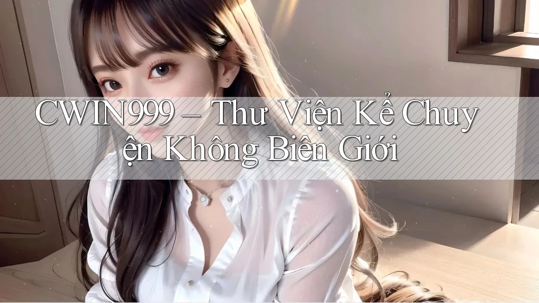 CWIN999 – Thư Viện Kể Chuyện Không Biên Giới