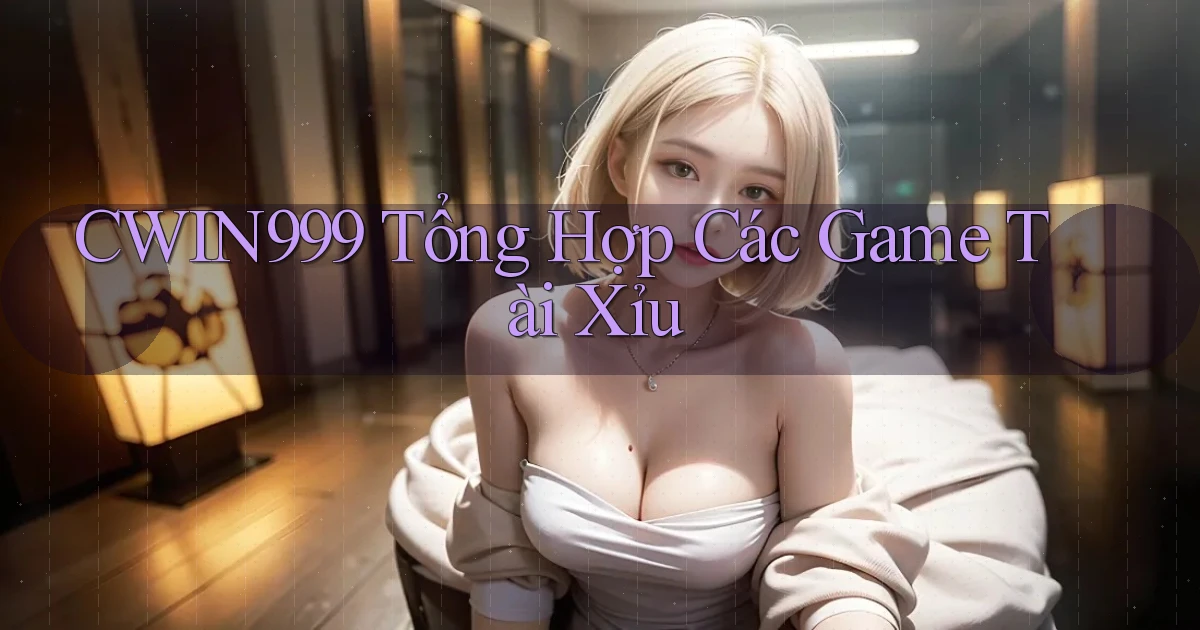 cwin999 tổng hợp các game tài xỉu
