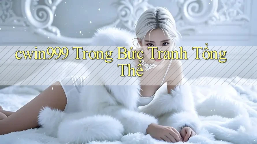 cwin999 Trong Bức Tranh Tổng Thể