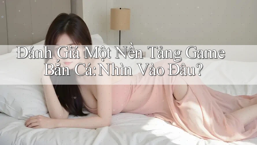 Đánh Giá Một Nền Tảng Game Bắn Cá: Nhìn Vào Đâu?