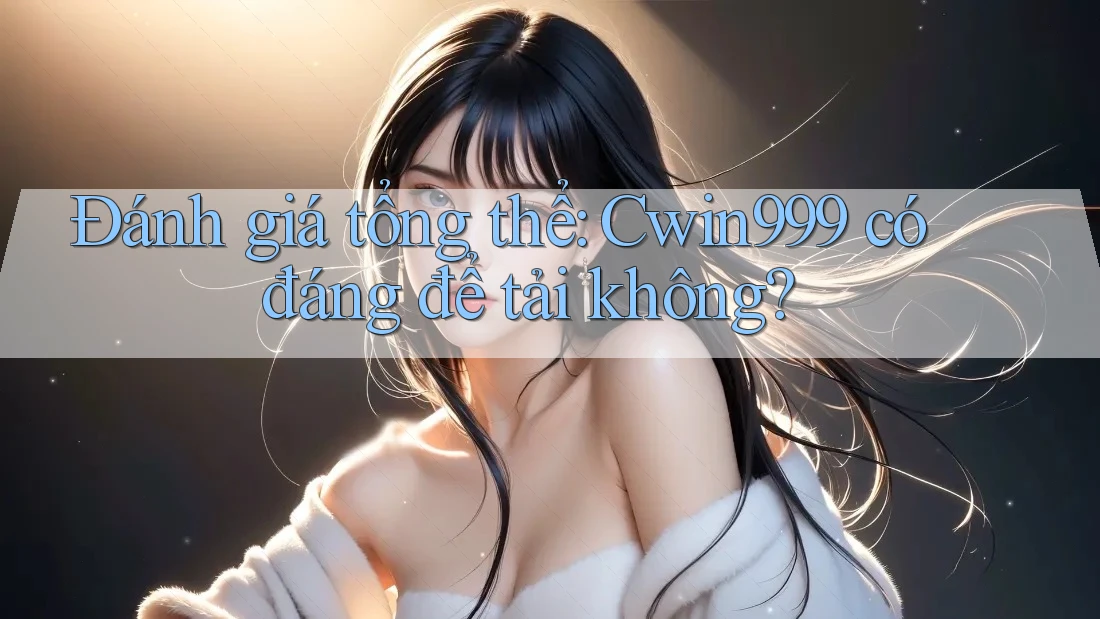 Đánh giá tổng thể: Cwin999 có đáng để tải không?