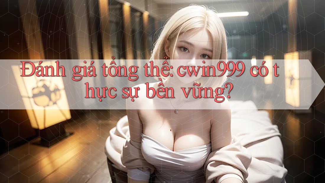 Đánh giá tổng thể: cwin999 có thực sự bền vững?