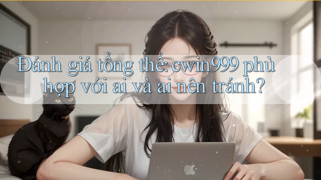 Đánh giá tổng thể: cwin999 phù hợp với ai và ai nên tránh?