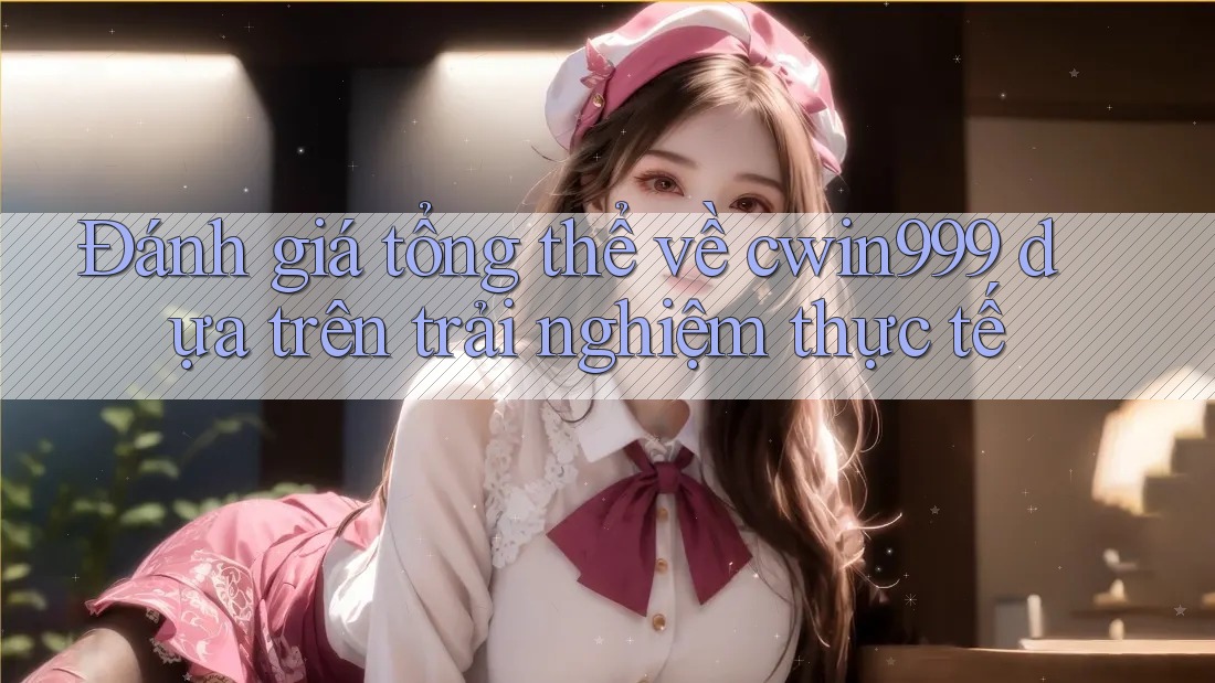 Đánh giá tổng thể về cwin999 dựa trên trải nghiệm thực tế Đánh giá tổng thể về cwin999 dựa trên trải nghiệm thực tế