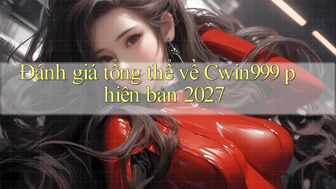 Đánh giá tổng thể về Cwin999 phiên bản 2027