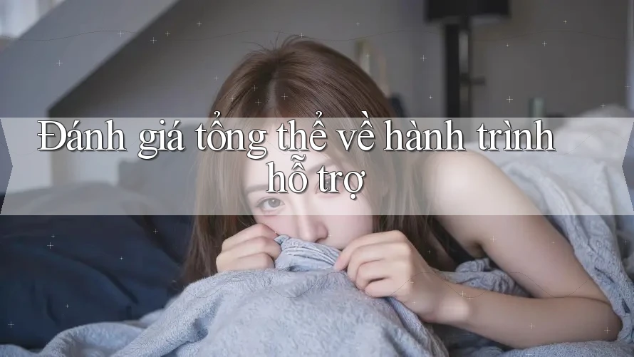 Đánh giá tổng thể về hành trình hỗ trợ