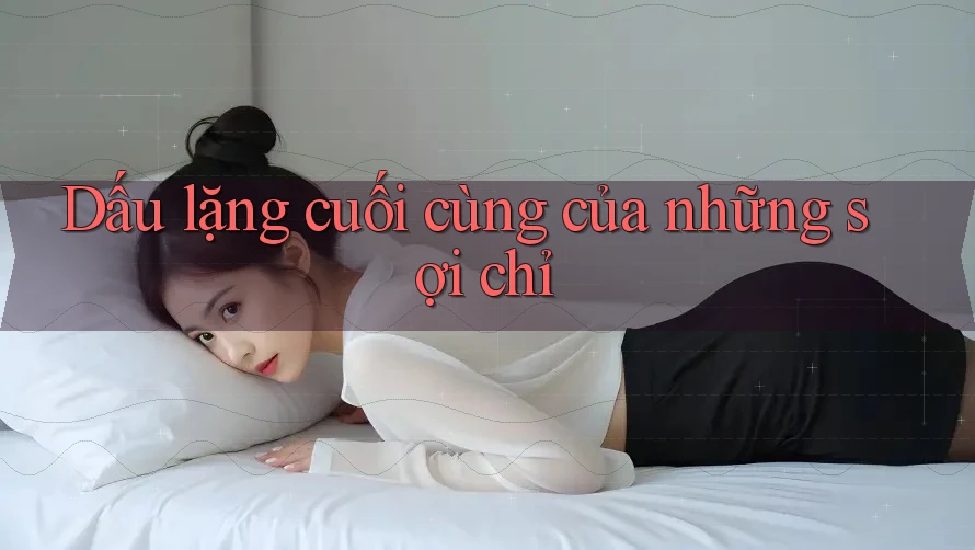 Dấu lặng cuối cùng của những sợi chỉ