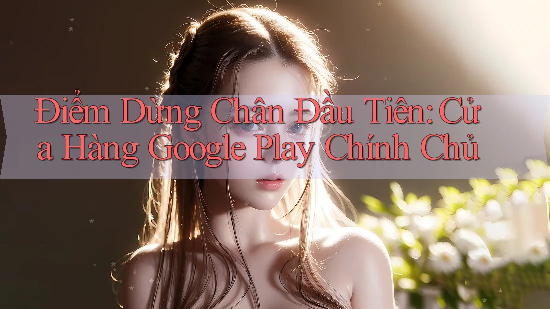 Điểm Dừng Chân Đầu Tiên: Cửa Hàng Google Play Chính Chủ