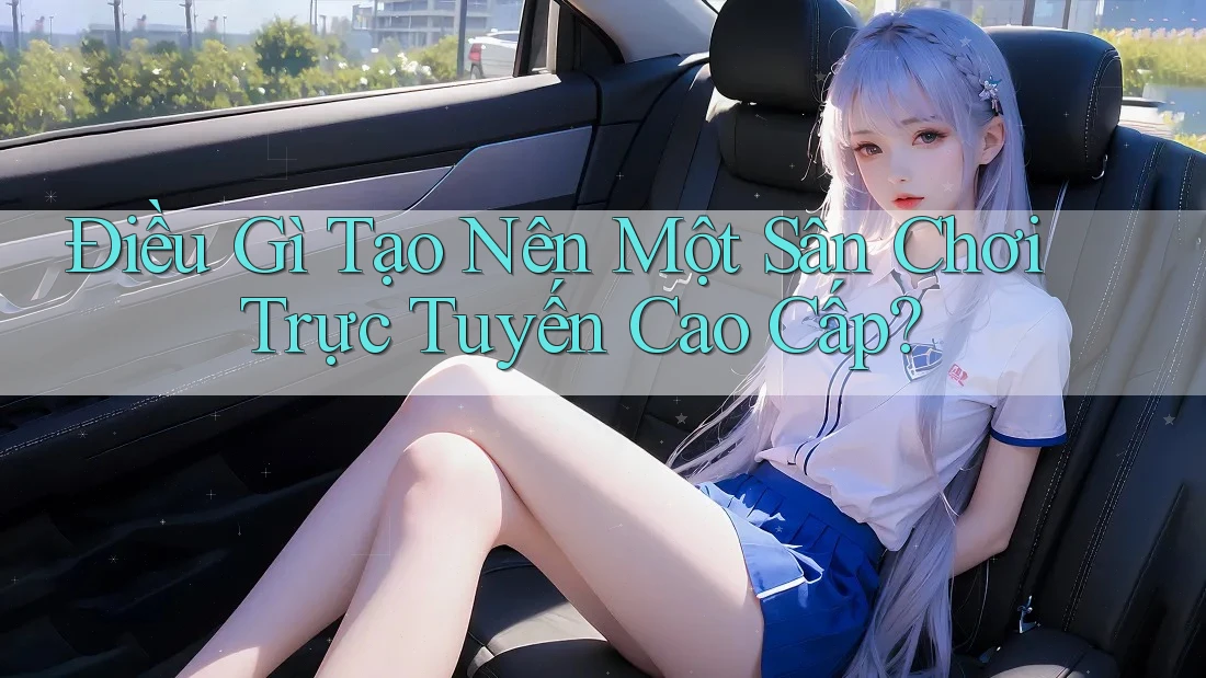 Điều Gì Tạo Nên Một Sân Chơi Trực Tuyến Cao Cấp? Điều Gì Tạo Nên Một Sân Chơi Trực Tuyến Cao Cấp?