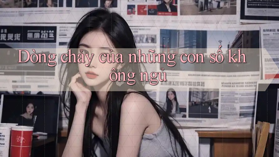 Dòng chảy của những con số không ngủ