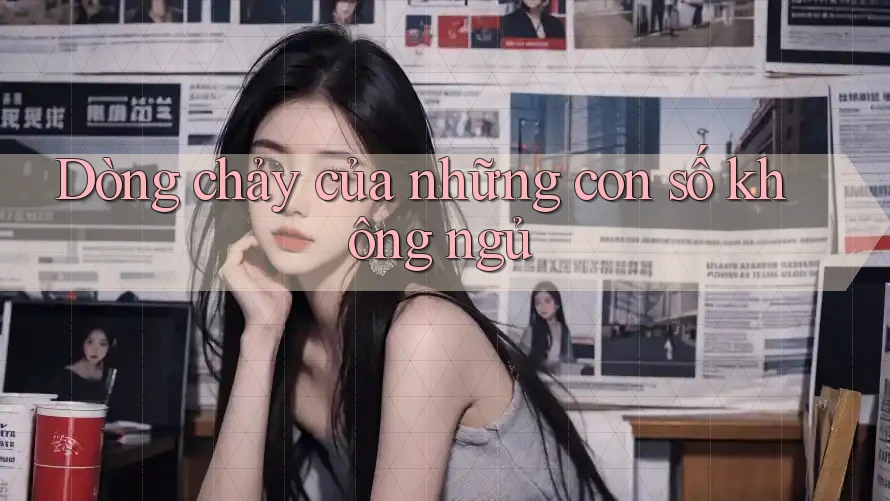Dòng chảy của những con số không ngủ