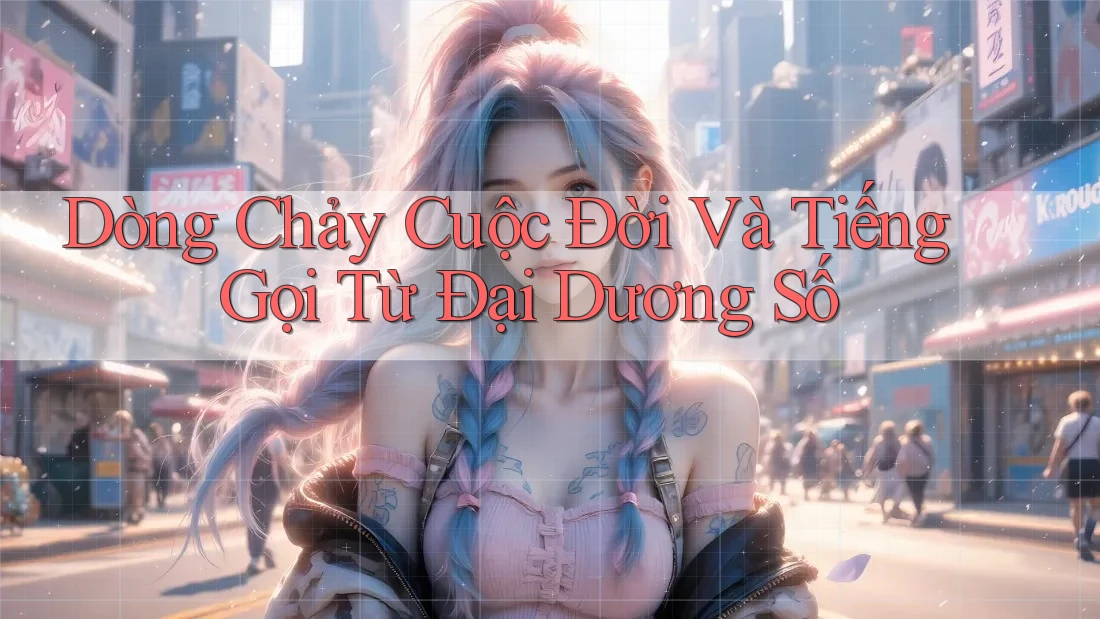 Dòng Chảy Cuộc Đời Và Tiếng Gọi Từ Đại Dương Số Dòng Chảy Cuộc Đời Và Tiếng Gọi Từ Đại Dương Số