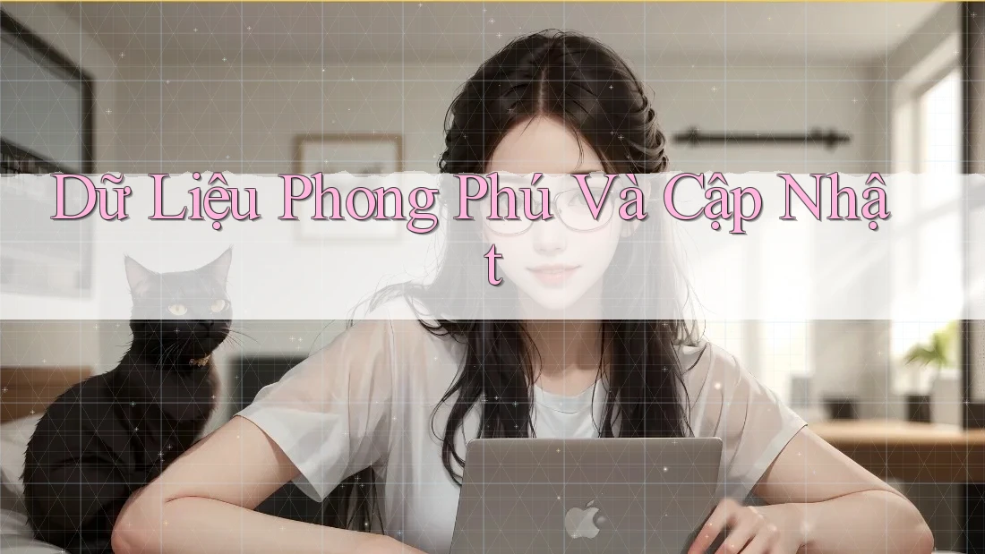 Dữ Liệu Phong Phú Và Cập Nhật Dữ Liệu Phong Phú Và Cập Nhật