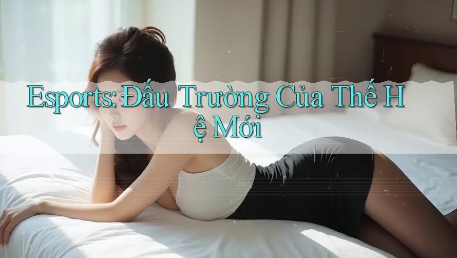 Esports: Đấu Trường Của Thế Hệ Mới