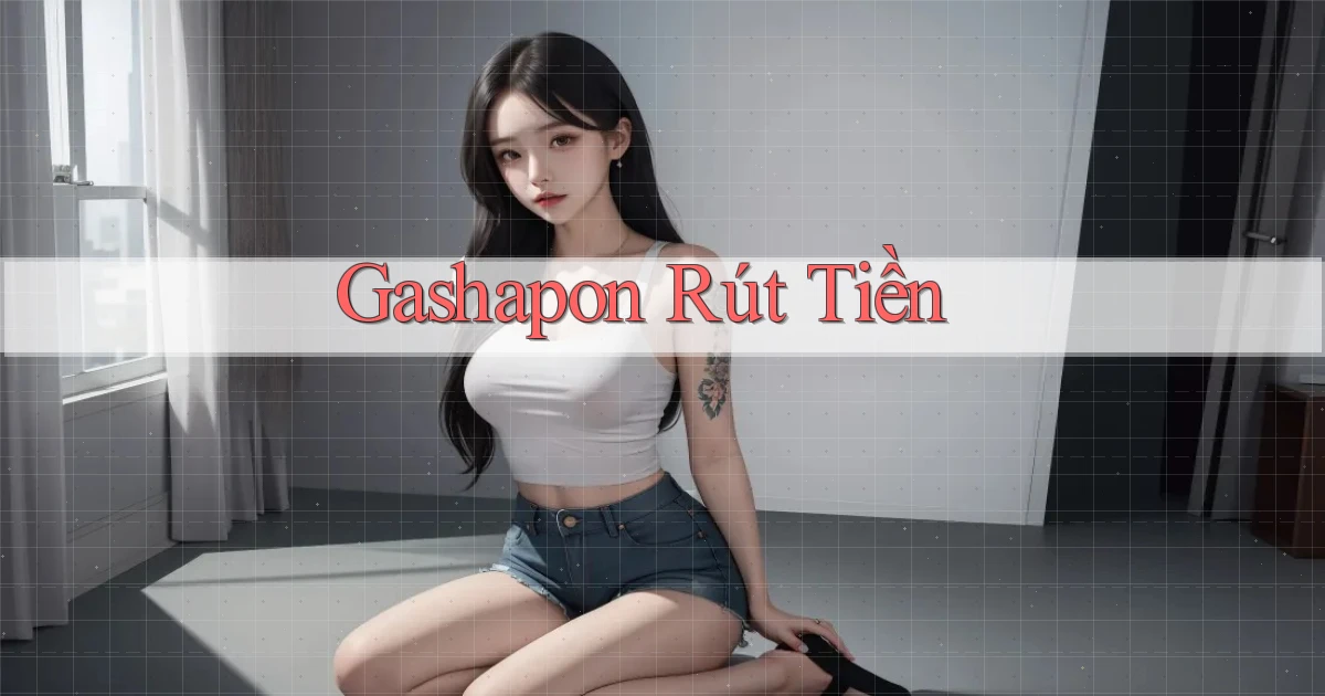 Gashapon Rút tiền