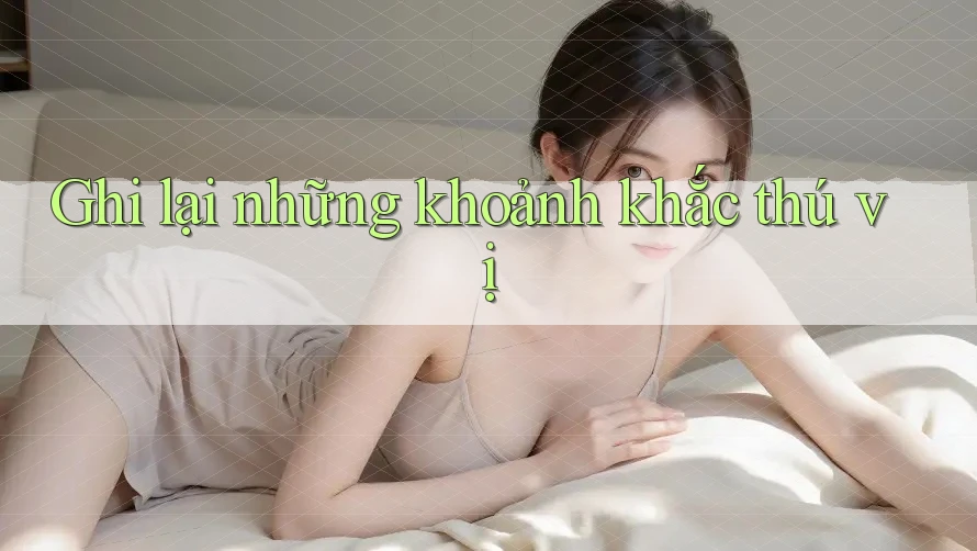 Ghi lại những khoảnh khắc thú vị