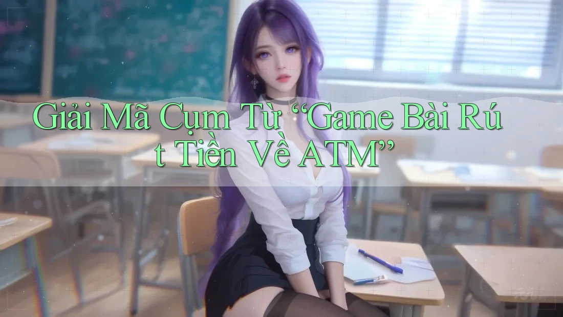 Giải Mã Cụm Từ “Game Bài Rút Tiền Về ATM”