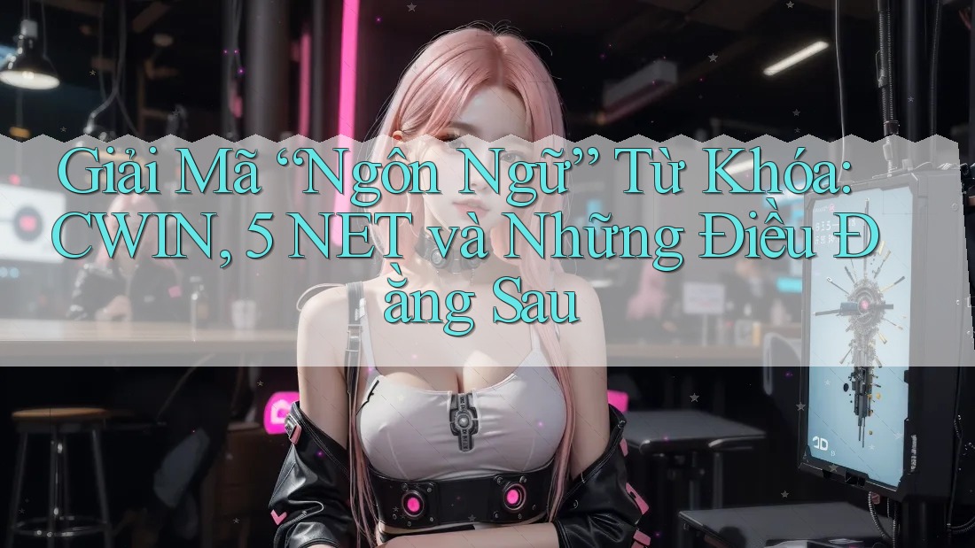 Giải Mã “Ngôn Ngữ” Từ Khóa: CWIN, 5 NET và Những Điều Đằng Sau Giải Mã “Ngôn Ngữ” Từ Khóa: CWIN, 5 NET và Những Điều Đằng Sau