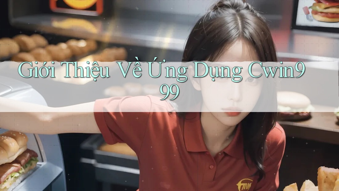Giới Thiệu Về Ứng Dụng Cwin999
