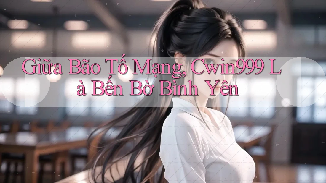 Giữa Bão Tố Mạng, Cwin999 Là Bến Bờ Bình Yên