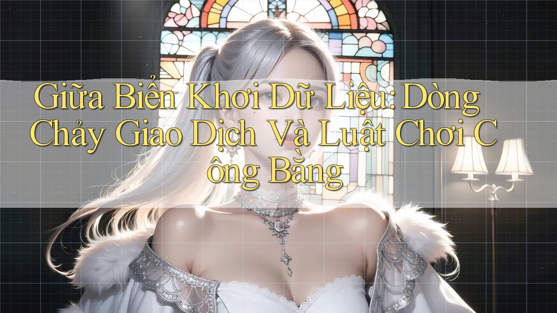 Giữa Biển Khơi Dữ Liệu: Dòng Chảy Giao Dịch Và Luật Chơi Công Bằng