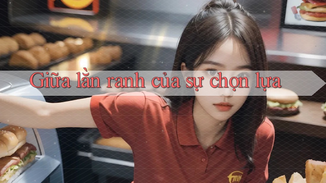 Giữa lằn ranh của sự chọn lựa Giữa lằn ranh của sự chọn lựa