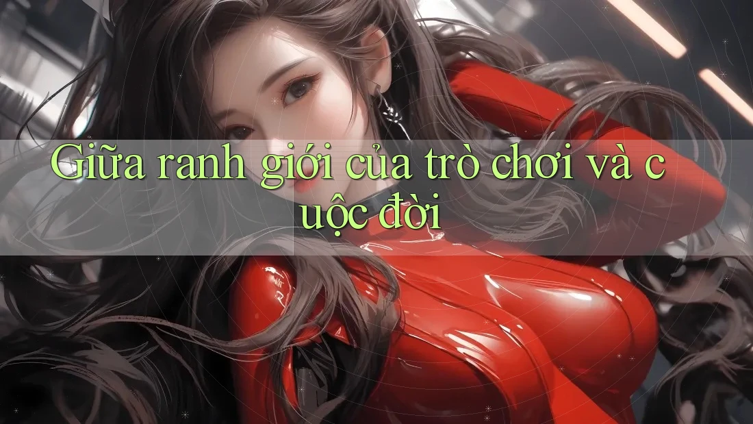 Giữa ranh giới của trò chơi và cuộc đời