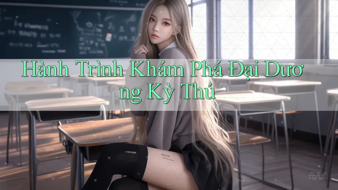 Hành Trình Khám Phá Đại Dương Kỳ Thú