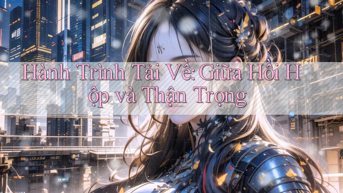 Hành Trình Tải Về: Giữa Hồi Hộp và Thận Trọng