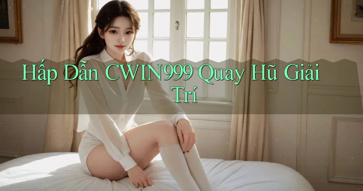 hấp dẫn cwin999 quay hũ giải trí