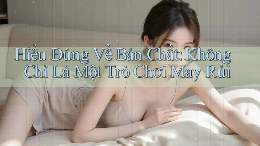 Hiểu Đúng Về Bản Chất: Không Chỉ Là Một Trò Chơi May Rủi