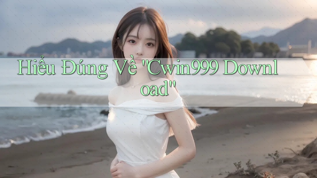 Hiểu Đúng Về “Cwin999 Download”