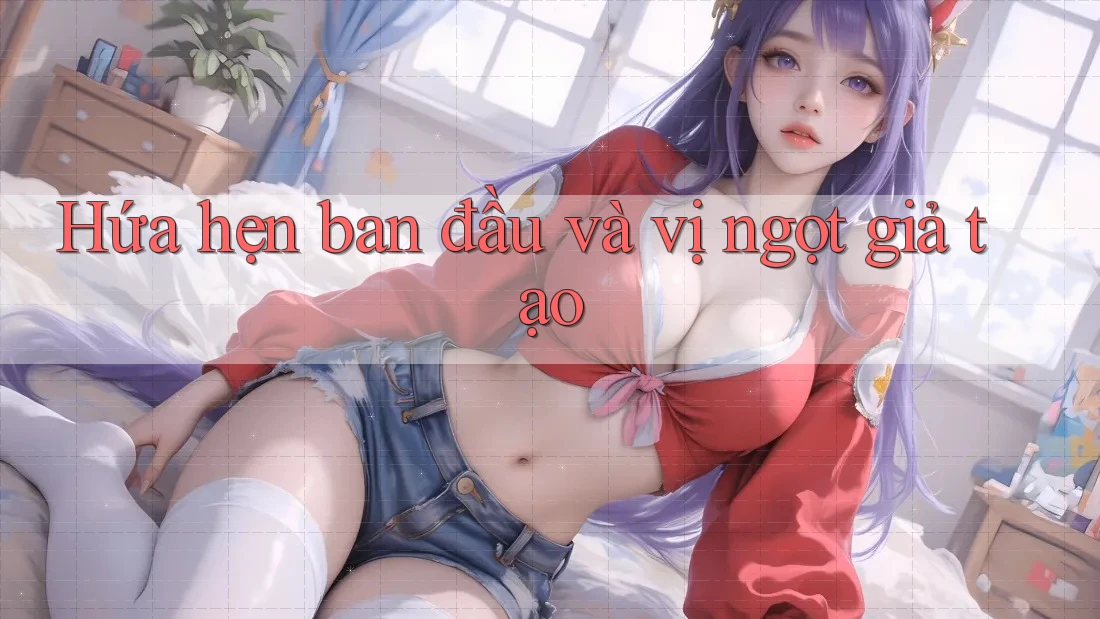 Hứa hẹn ban đầu và vị ngọt giả tạo