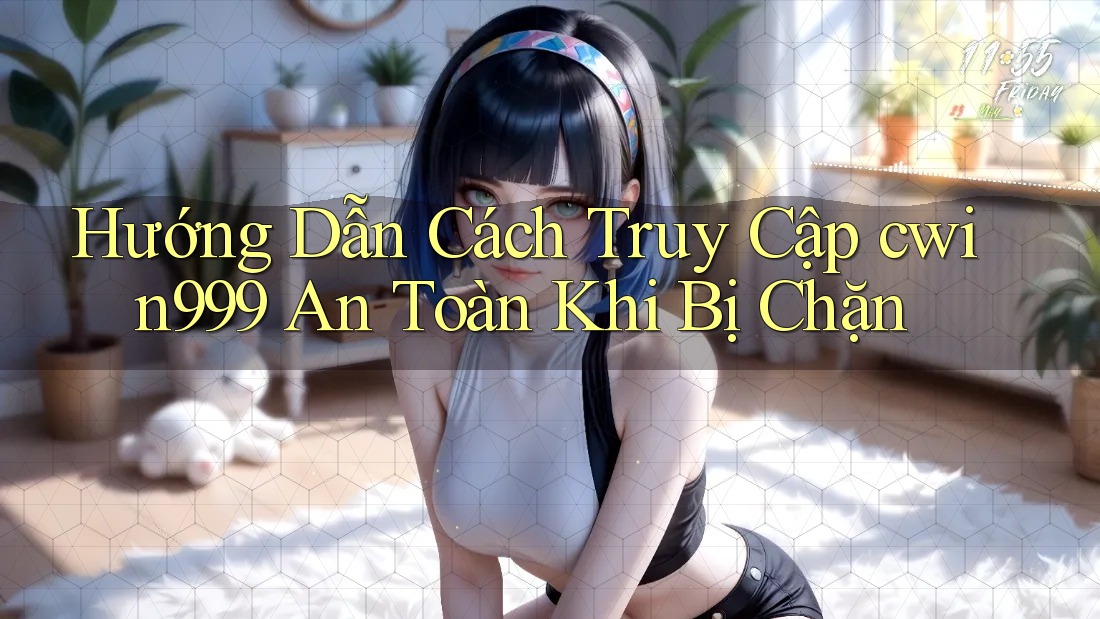 Hướng Dẫn Cách Truy Cập cwin999 An Toàn Khi Bị Chặn Hướng Dẫn Cách Truy Cập cwin999 An Toàn Khi Bị Chặn